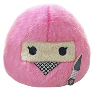 Otedama Pink Ninja Plush